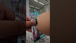 i brought card sleeves with me just in case  #pokemon #pokemoncards #pokemontcg #battlepartners