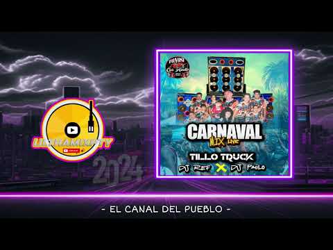 #Carnaval #Mixtape #Mix #Live #2024 • DJ PAULO ❌ DJ REF -TILLO TRUCK @ULTRAMIXPTY #dj #mixdeplena