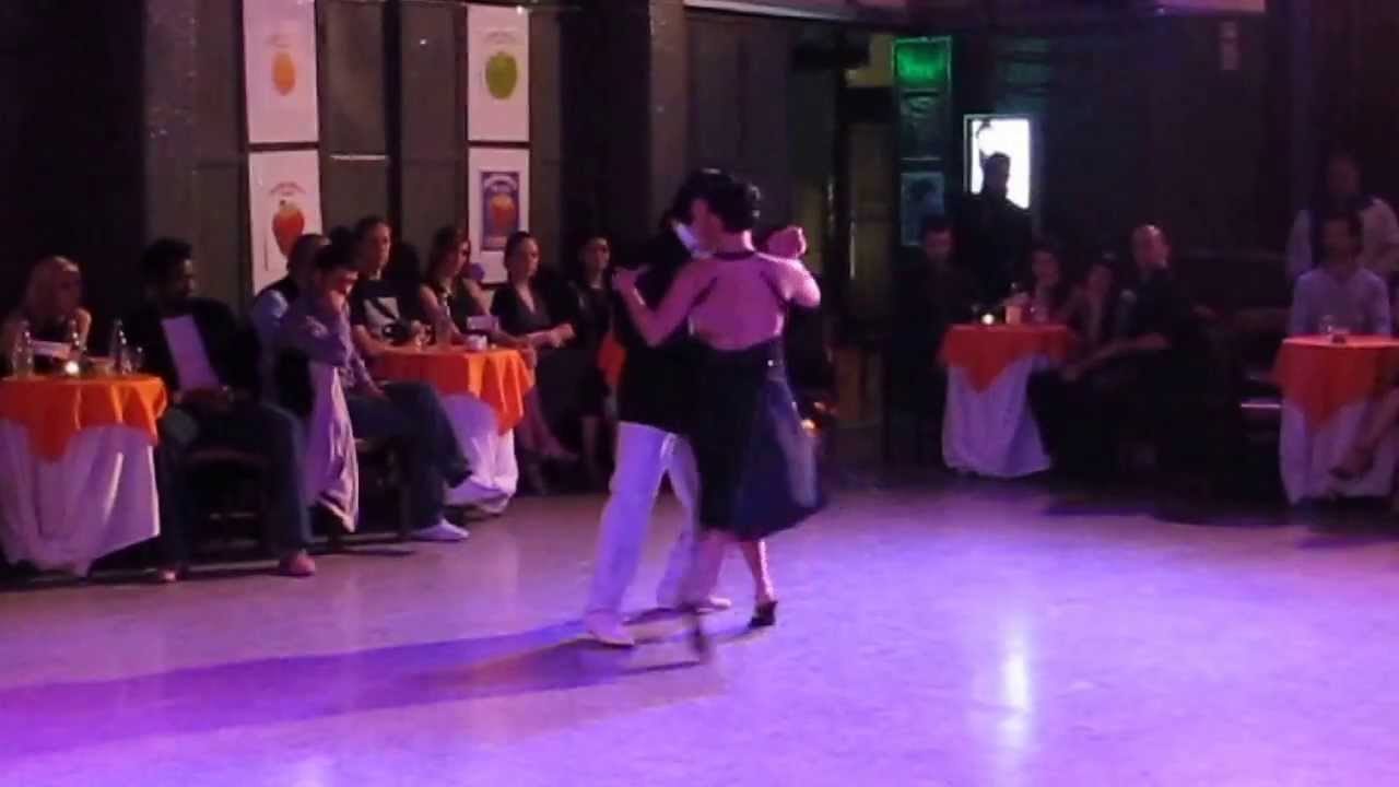 Edison Chaves y Tatiana Lopez - La Tupungatina - Osvaldo Pugliese - Fruto Dulce 1/4