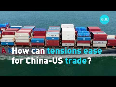 How can tensions ease for China US trade?