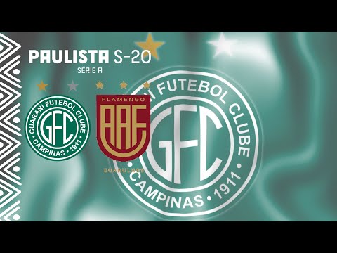 🔴 AO VIVO | Guarani x Flamengo Guarulhos – Paulista Sub-20 Série A | TV Guarani