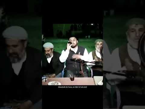 Miskinlikte buldular, erlik kimde var ise ilahi