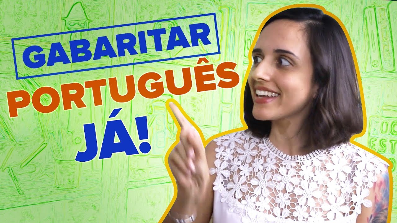 Como ESTUDAR PORTUGUÊS para concurso público