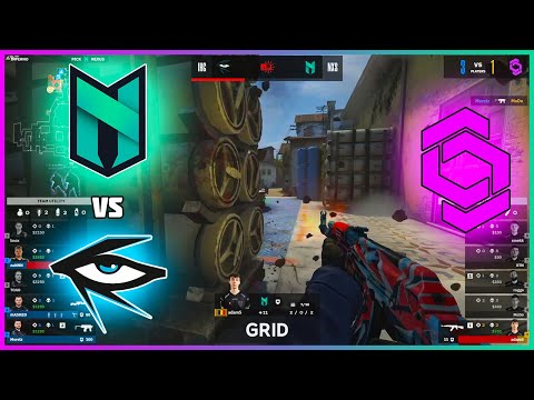 Nexus vs Illuminar | CCT West Europe Series 1 - HiGHLiGHTS | CSGO