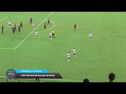 Operário PR 5 x 0 A.A. Batel div. De acesso 2018