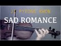 Sad Romance for violin and piano (COVER)