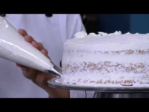 Receita Bom Sabor - 08/10/2016 - Bolo de Brigadeiro Branco - Morango por Ana Paula  PT3