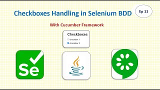 Download the video "✅ Checkbox Handling in Selenium using Java BDD Cucumber | Episode 11 |SB Automation Hub |"