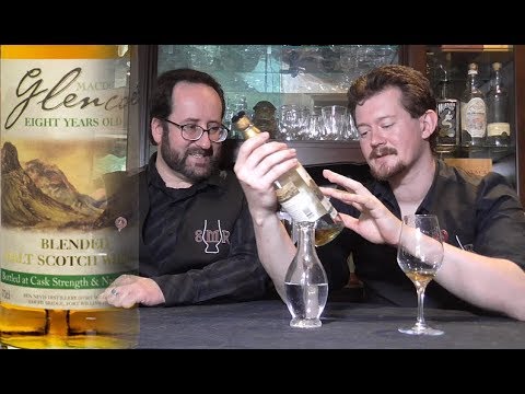 MacDonald's Glencoe 8YO Blended Malt Whisky: The Single Malt Review Episode 217