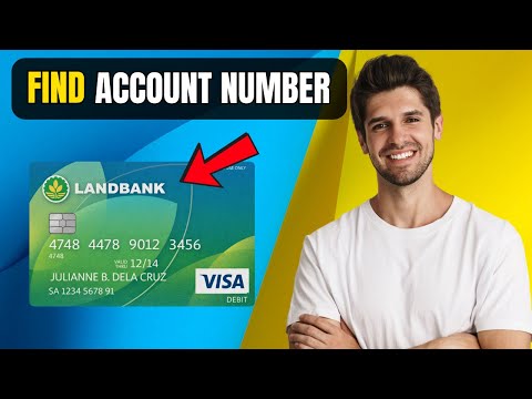 Where To Find Account Number In Landbank ATM Card (Full Explanation)