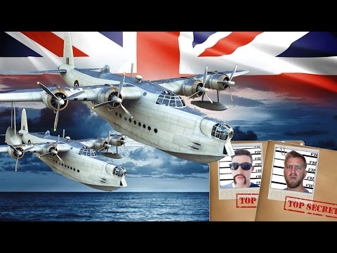 サンダーランド・エース - SECRET MISSION (ウォーサンダー1.57ゲームプレイ) (SUNDERLAND ACE - SECRET MISSION (War Thunder 1.57 Gameplay))