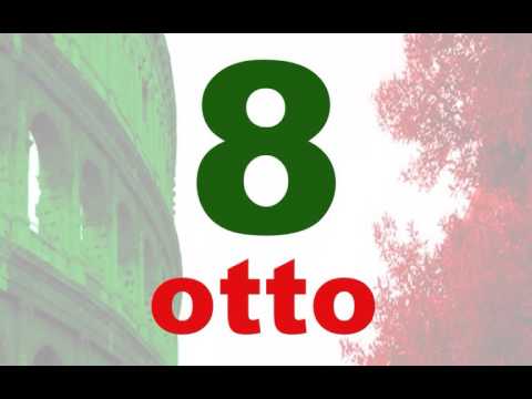 Los Números Cardinales en Italiano (1-20)