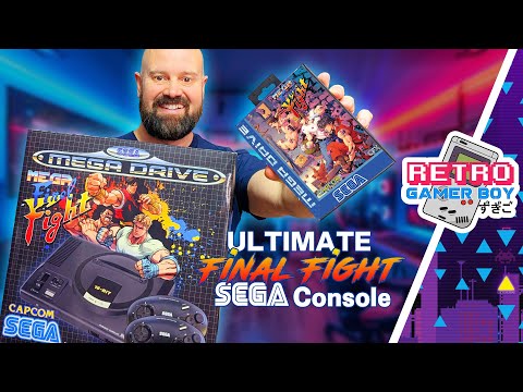 I Built the Ultimate Sega Genesis for Mega Final Fight MD!