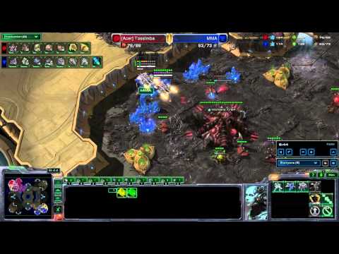 SeKo Starcraft - Acer MMA vs Acer Scarlett Game 1 - Pro SC2 HOTS Replay