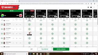 Dream11 new desktop version tutorial video | how to create 11 dream11 teams by fantasy xpress