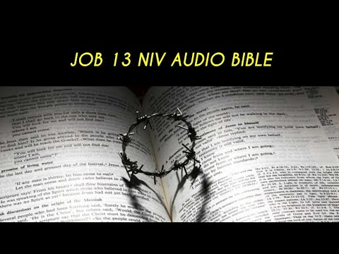 JOB 13 NIV AUDIO BIBLE