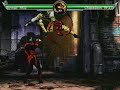Chameleon MKII Vs Ermac MKD Mortal Kombat Project Full