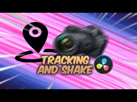 Davinci Resolve 15/16/17 - Camera Shake and Tracking Tutorial