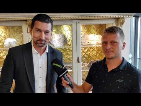 2021-07-03 Piast Gliwice - Sandecja 3-0 (3-0), sparing - Dariusz Dudek