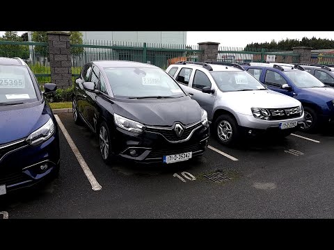 171D35342 - 2017 Renault Scenic DYNAMIQUE NAV 1.5 DCI 110BHPPRICED REDUCED ...