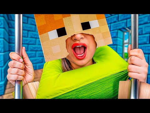 Meow-tastic Minecraft Movie - Unbelievable Real Life