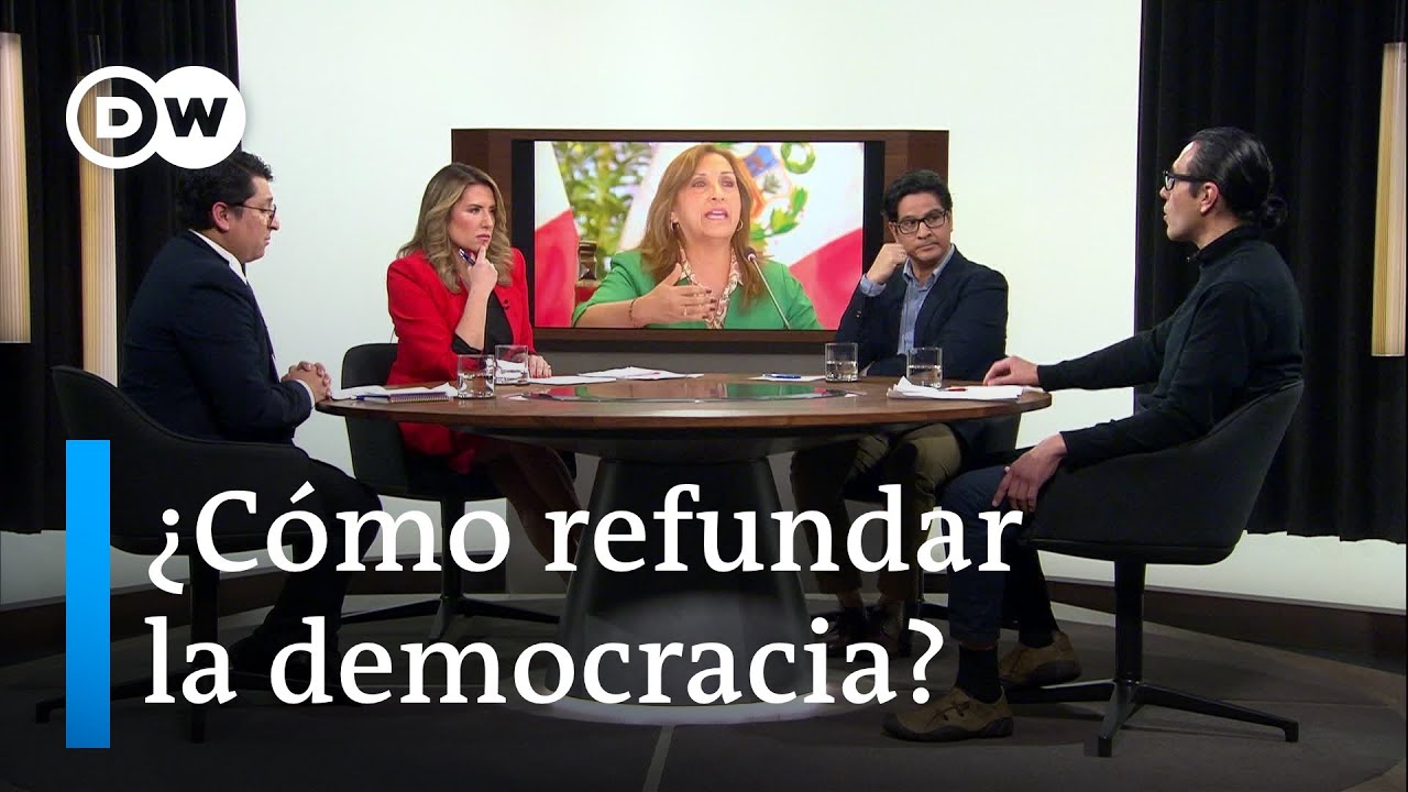 Protestas masivas en Perú cuestionan el sistema democrático actual  | A fondo DW