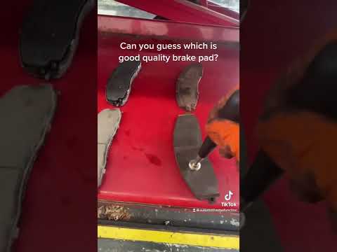 Good Vs Bad Brake Pads..