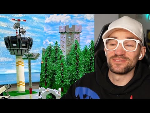 LEGO Flughafen UND Burg Update von Bob Brickman | Reaction