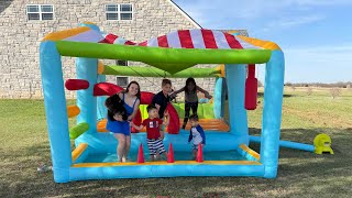 Whubefy Extra Large Bounce House Review