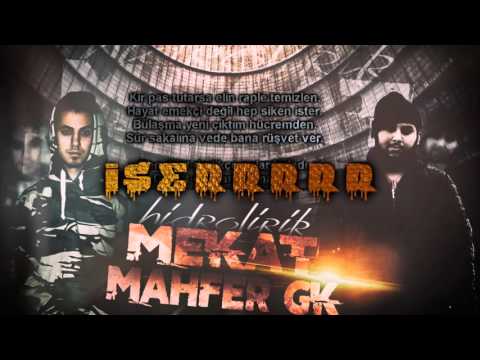 Mekat Feat. Mahfer GK - HidroLirik (Lyrics Video)