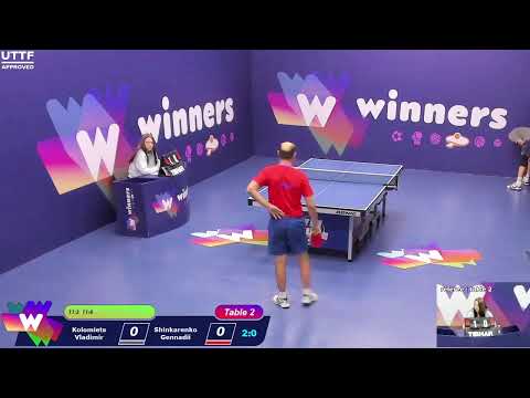 WINners CUP table 2  05.12 Kolomiets Vladimir - Shinkarenko Gennadii  09:00