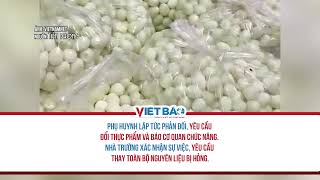 HANOI: SMELLY QUAIL EGGS ALMOST ENTERED THE SCHOOL KITCHEN#vietbao #news #foodsafety #hanoi