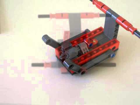 Vidéo LEGO Racers 9092 : Crazy Demon
