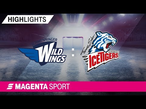 Schwenninger Wild Wings - Thomas Sabo Ice Tigers | 9. Spieltag, 19/20 | MAGENTA SPORT