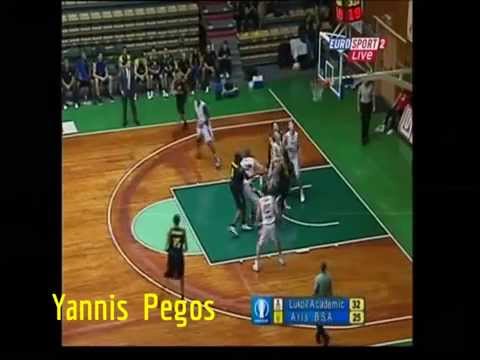 Lukoil Academik - Aris 74-78 Eurocup 28/9/10 Eurosport