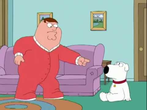 Family Guy - The Adventures of Electric man