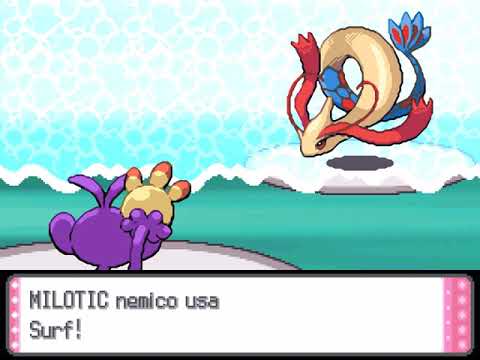 Pokémon Pearl Version (Italian) - Champion Cynthia