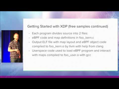 Netdev 2.1 XDP for the Rest of Us By Andy Gospodarek + Jesper Dangaard Brouer