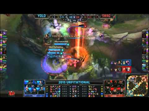 YOLO vs SWAG | URFitational - URF Ultra Rapid Fire Show Match April Fools Special