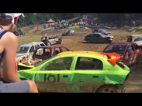 Fakar Demolition Race 2019 Mohelnice - Last Man Standing