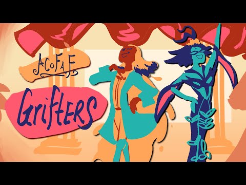 Grifters - A Court of Fey and Flowers / Lords of the Wing Animatic [Dimension 20]
