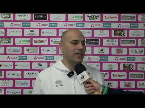 🎤​ Fabrizio Costantino: "La gara più importante di questa prima fase. I tifosi ci daranno una mano"