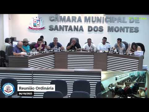 Transmissão ao vivo de Câmara Municipal de Santana dos Montes