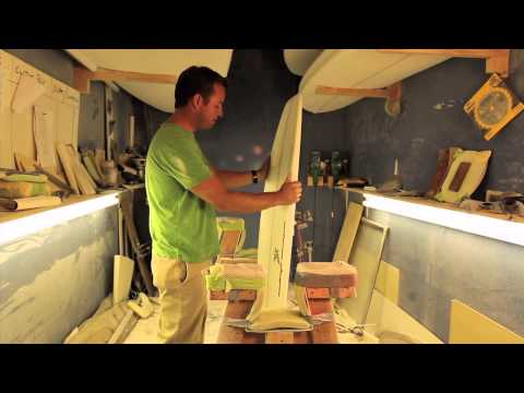 The Groveler Shortboard (www.naturesshapes.com)