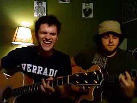 Old video from 2010 Ben Deignan/Josh Graff- Maroon 5 (Cover) Harder to Breath