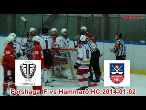 Forshaga IF vs Hammarö HC U16 2014-01-02