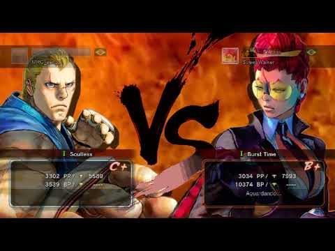 USFIV - MRG Senpai ( Abel ) Vs Street Walker ( C. Viper )