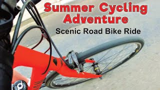 Summer Scenic Road Bike Ride