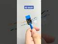 How to punch down a 90° RJ45 UTP Cat6A Keystone Jack for Patch Panel with Ethernet cable #cabling