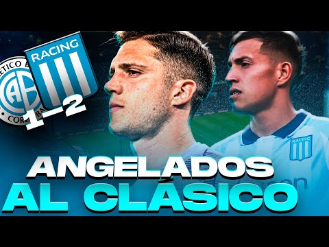 🔥 LA ACADEMIA GANÓ UN PARTIDAZO EN CÓRDOBA - BELGRANO 1-2 RACING | REACCIÓN ✅